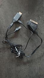 Scart HDMI adapter, Audio, Tv en Foto, Audiokabels en Televisiekabels, Ophalen of Verzenden, Zo goed als nieuw, Minder dan 2 meter