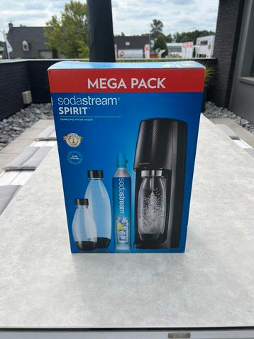SodaStream Spirit Nieuw in doos beschikbaar voor biedingen