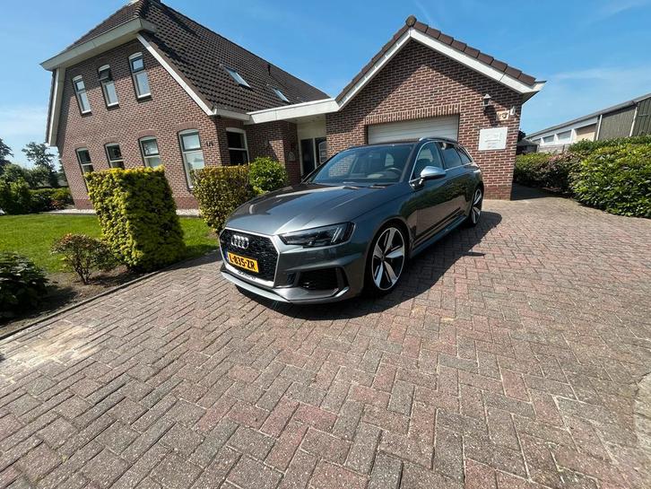 Audi RS4 2.9 Tfsi 450pk Tiptronic Quattro 2018, nieuwstaat !, Auto's, Audi, Particulier, Te koop, RS4, 4x4, ABS, Achteruitrijcamera