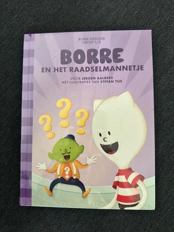 Boek – Borre en het Raadselmannetje (nieuw, in folie) beschikbaar voor biedingen