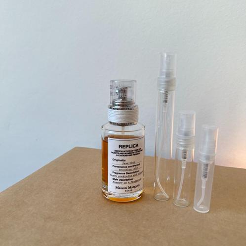 Maison Margiela Jazz Club Sample + Verzending, Sieraden, Tassen en Uiterlijk, Uiterlijk | Parfum, Nieuw, Ophalen of Verzenden