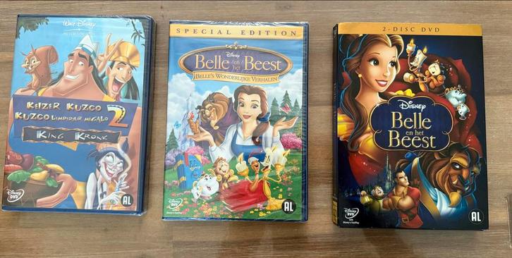 Disney DVD's - Nieuw in Verpakking!, Cd's en Dvd's, Dvd's | Kinderen en Jeugd, Nieuw in verpakking, Film, Avontuur, Alle leeftijden