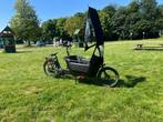 Batavus Fier 2 bakfiets mét huif, Maxi-Cosi inzet & bankje, Ophalen, Gebruikt, Batavus, 51 tot 55 cm