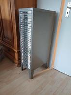 Vintage Stalen Ladenkast. Backfield, Huis en Inrichting, Kasten | Ladekasten, Ophalen, Minder dan 50 cm, Gebruikt, 5 laden of meer