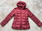 Nike gewatteerde jas maat S – bordeaux rood, Ophalen of Verzenden, Zo goed als nieuw, Maat 36 (S), Rood