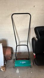 Bosch handgrasmaaier, Tuin en Terras, Grasmaaiers, Kooimesmaaier, Ophalen, Gebruikt