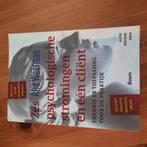 Alie Weerman - Zes psychologische stromingen en een client, Alie Weerman, Ophalen of Verzenden, Ontwikkelingspsychologie, Zo goed als nieuw