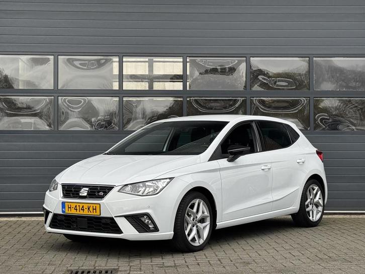 SEAT IBIZA 1.0 TSI FR BUSINESS INTENSE I P-CAMERA I CLIMATE, Auto's, Seat, Bedrijf, Te koop, Ibiza, ABS, Achteruitrijcamera, Airbags