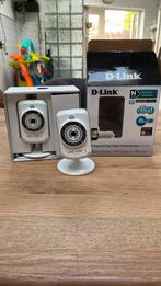 D-Link DCS-942L Cloud Camera, Ophalen of Verzenden, Zo goed als nieuw, Binnencamera