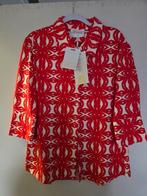 Nieuw maicazz travel blouse xl rood wit, Ophalen of Verzenden, Nieuw, Maat 46/48 (XL) of groter, Rood