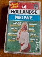 14 hollandse nieuwe cassettebandje, Gebruikt, 1 bandje, Ophalen of Verzenden, Origineel