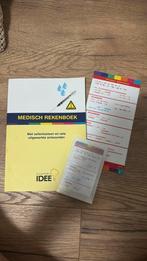 Medisch rekenen boek, Boeken, Uitgeverij idee, Nieuw, Ophalen of Verzenden, MBO