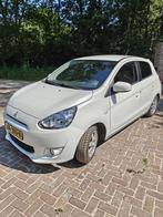 Mitsubishi Space Star 1.0 MPI 52KW 2015 Wit APK Jun 2026, Auto's, Voorwielaandrijving, Euro 5, Zwart, Wit