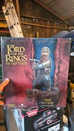 Lord of the Rings Beeldjes - Gimli & Arwen, Ophalen of Verzenden, Zo goed als nieuw, Beeldje of Buste