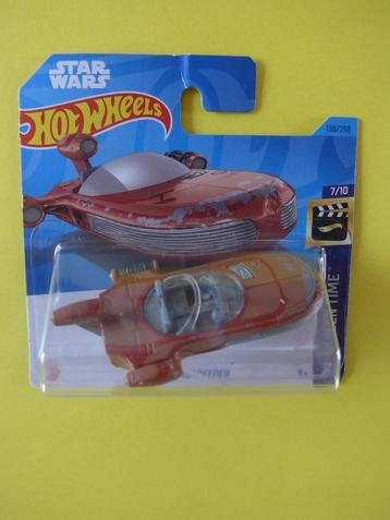 Hot Wheels Star Wars beschikbaar voor biedingen