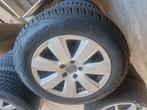 Mooie originele Audi A6 C6 winterbanden wintervelgen 16inch, Ophalen of Verzenden, Audi