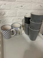 Mokken te koop, Huis en Inrichting, Keuken | Servies, Ophalen of Verzenden, Zo goed als nieuw, Overige stijlen, Kop(pen) en/of Schotel(s)