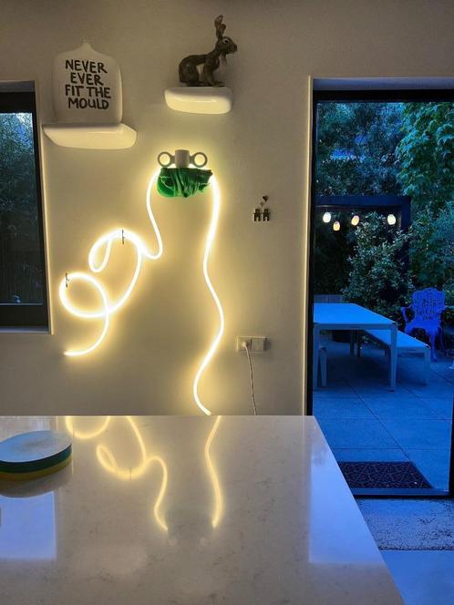 FLEX TUBE Studio about design lichtslang 5M wae white, Huis en Inrichting, Lampen | Losse lampen, Zo goed als nieuw, Led-lamp