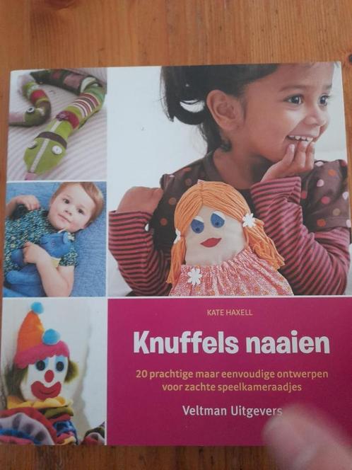 Knuffels naaien, 20 prachtige ontwerpen, Hobby en Vrije tijd, Naaien en Fournituren, Gebruikt, Overige typen, Ophalen of Verzenden