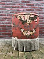 Vintage poef met opbergruimte, Lisa, Wijk 6, Ophalen of Verzenden, Zo goed als nieuw