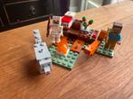 Legoset 21162 Het Taiga avontuur, Minecraft, Kinderen en Baby's, Speelgoed | Duplo en Lego, Ophalen of Verzenden, Zo goed als nieuw