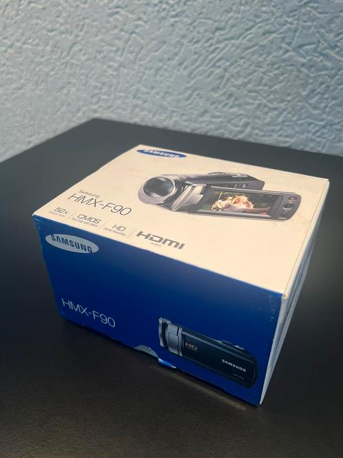 Handycam Samsung HMX-F90WP Nieuw nog nooit gebruikt!, Audio, Tv en Foto, Videocamera's Digitaal, Zo goed als nieuw, Camera, Overige soorten