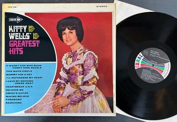 KITTY WELLS - Greatest hits ( LP; NMINT ) beschikbaar voor biedingen