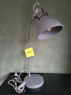 Tafellamp grijs, Ophalen of Verzenden, Zo goed als nieuw, 50 tot 75 cm