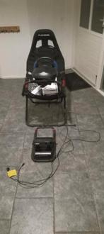 Playseat challenge + Thrustmaster T150, Spelcomputers en Games, Ophalen, Zo goed als nieuw, Playseat of Racestoel, PlayStation 3