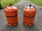 Spaanse Repsol gasflessen (2 stuks propaan), Ophalen, Zo goed als nieuw