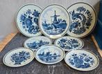 Delfts Blauw Wandborden Collectie, Antiek en Kunst, Antiek | Wandborden en Tegels, Ophalen of Verzenden