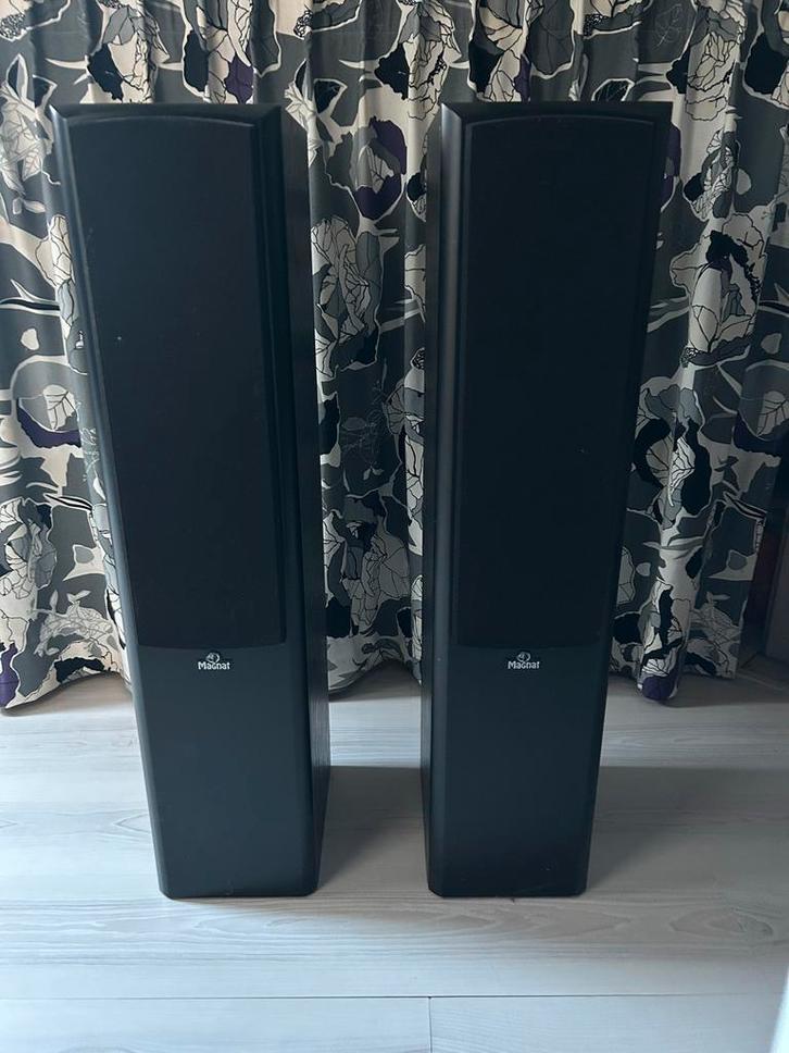 Magnat Vector 55 Speakers - Set van 2, Audio, Tv en Foto, Luidsprekers, Gebruikt, Front, Rear of Stereo speakers, 120 watt of meer