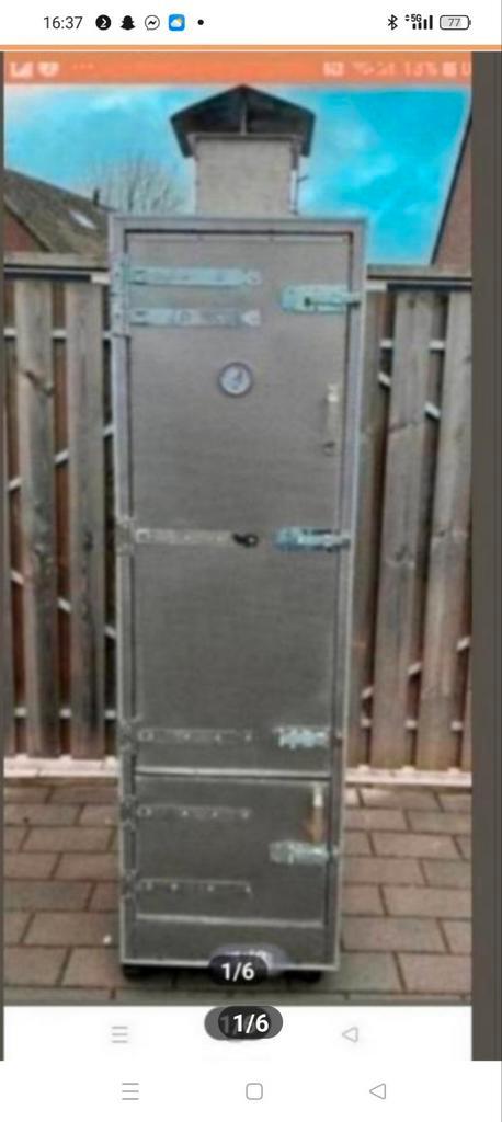 Rookkast, Hobby en Vrije tijd, Overige Hobby en Vrije tijd, Nieuw, Ophalen of Verzenden