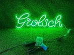 Grolsch verlichting, Ophalen, Zo goed als nieuw, Reclamebord, Plaat of Schild, Grolsch