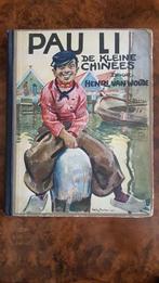 Pau Li De Kleine Chinees door Henri van Woude met tekeningen, Antiek en Kunst, Ophalen of Verzenden