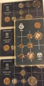 4 x Muntensets Ned. Antillen+Aruba 1984, Ophalen of Verzenden