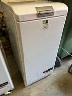 Wasmachine Bovenlader aeg  7000, Ophalen, Gebruikt, 1200 tot 1600 toeren, 85 tot 90 cm
