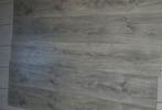 25m2 grijs/bruin eiken laminaat (lees beschrijving), Ophalen, Gebruikt, 50 tot 150 cm, 10 m² of meer