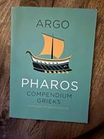 argo pharos compendium grieks gynasium bovenbouw, Boeken, Schoolboeken, Grieks, Ophalen of Verzenden, VWO, Zo goed als nieuw