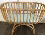 Childhome rotan wieg + matras, Ophalen, Zo goed als nieuw, Wieg