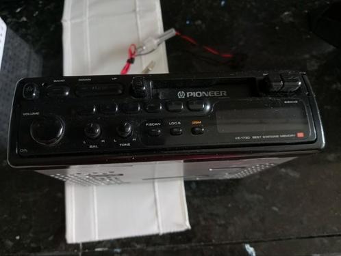 PIONEER AUTORADIO MET CASSETTESPELER KE1730  - 8W X2, Auto diversen, Autoradio's, Zo goed als nieuw, Ophalen of Verzenden