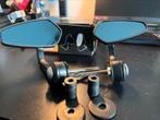 Bar end mirrors (spiegels) voor motor / scooter, Ophalen of Verzenden, Zo goed als nieuw