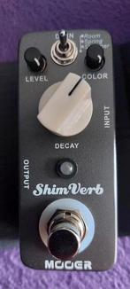 Mooer Shim Verb, Muziek en Instrumenten, Effecten, Verzenden, Nieuw, Reverb