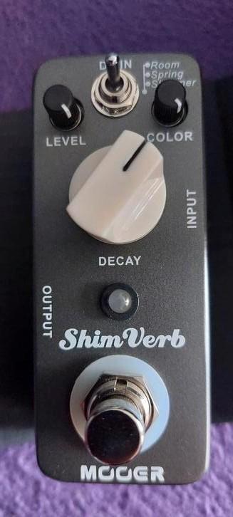 Mooer Shim Verb, Muziek en Instrumenten, Effecten, Nieuw, Reverb, Verzenden