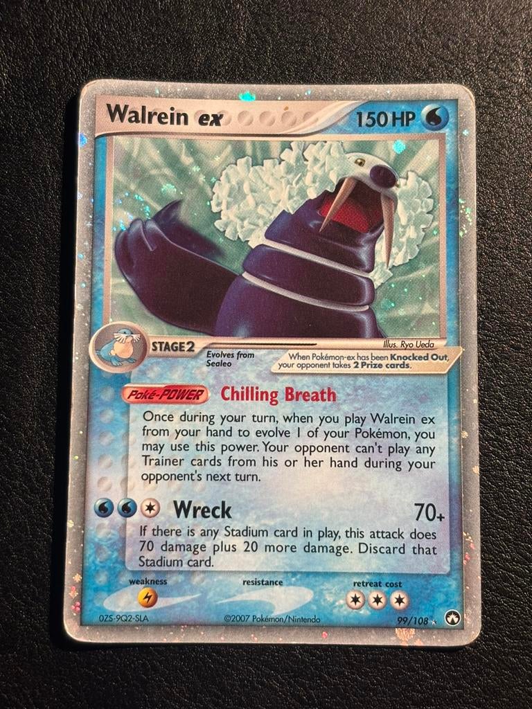 Walrein ex - Power Keepers 99/108 (GD), Ophalen of Verzenden, Zo goed als nieuw