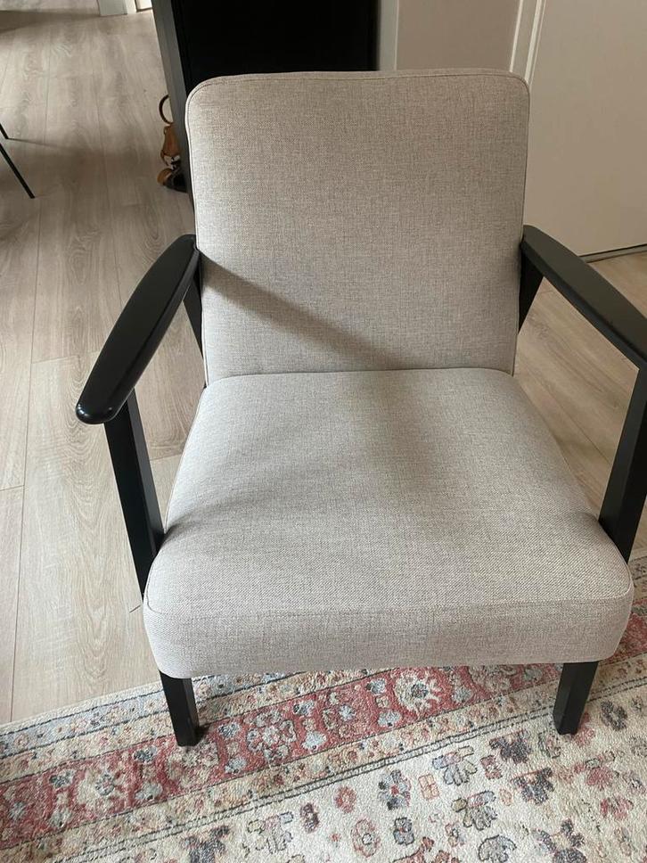 Stijlvolle Zitstoel, Huis en Inrichting, Fauteuils, Zo goed als nieuw, Hout, 50 tot 75 cm, Minder dan 75 cm, Ophalen