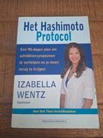 Dr. Izabella Wentz - Het Hashimoto protocol, Ophalen of Verzenden, Zo goed als nieuw, Dr. Izabella Wentz