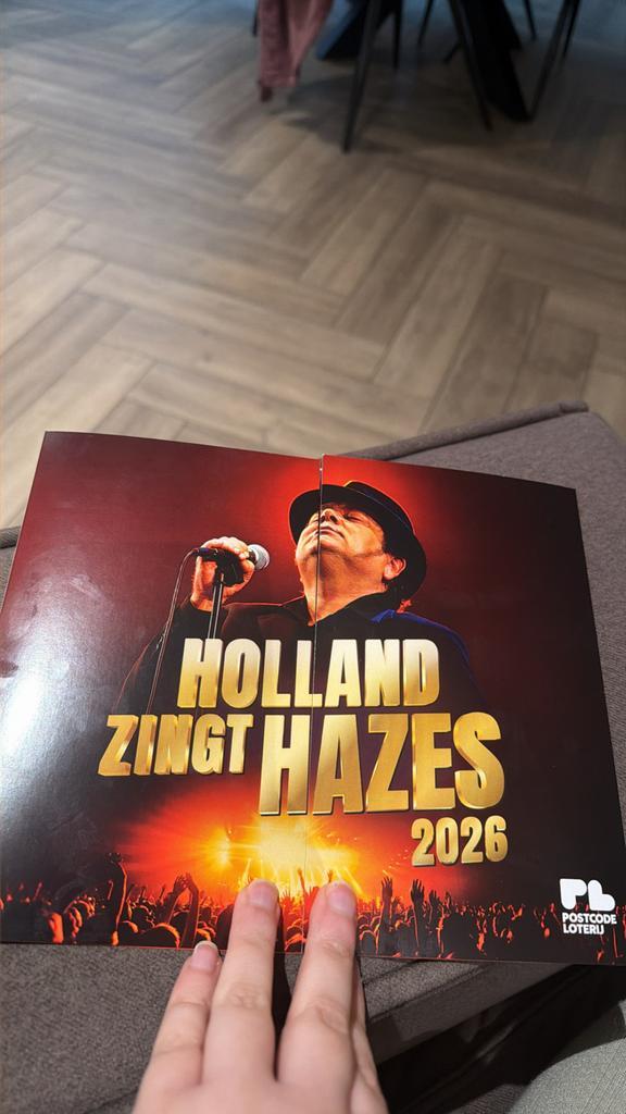 2 kaartjes holland zingt hazes zitplaatsen, Tickets en Kaartjes, Concerten | Nederlandstalig, Twee personen, Maart, Levenslied