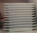 Vintage Mäser Domestic Borden set Wit Uniek Design, Huis en Inrichting, Keuken | Servies, Keramiek, Nieuw, Ophalen of Verzenden