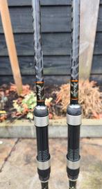 2 Free Spirit CTX carp 10ft 3.25lbs, Watersport en Boten, Ophalen, Zo goed als nieuw, Werphengel